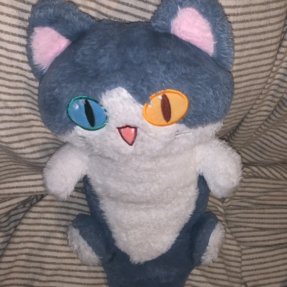 Cat Shark Plush Hybrid Plushie Kawaii - Picture 2 of 7
